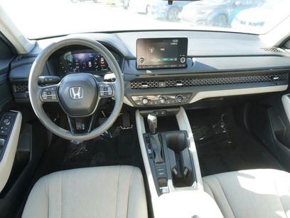 Used 2025 Honda Accord SE
