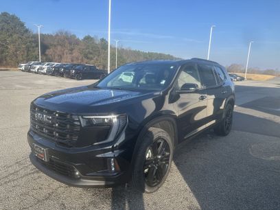 New 2026 GMC Acadia Elevation w/ Black Edition