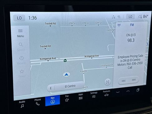 New 2025 Ford F150 Lariat w/ Equipment Group 502A High image 15