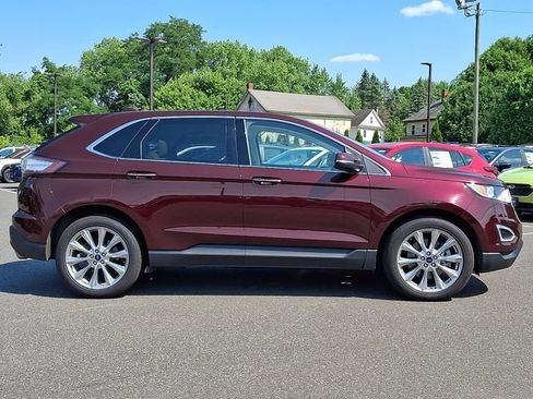 Used 2017 Ford Edge Titanium w/ Equipment Group 301A AWD/4WD image 7