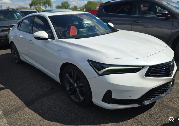 Used 2025 Acura Integra A-Spec w/ Technology Package FWD image 6
