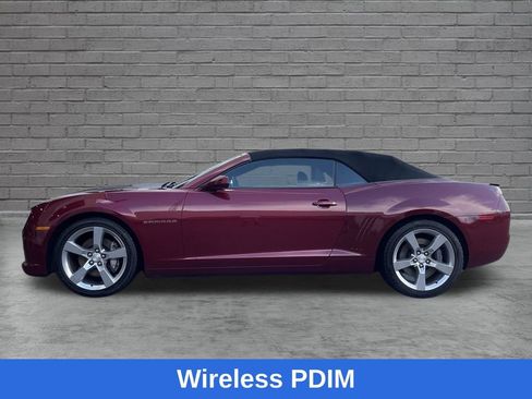 Used 2011 Chevrolet Camaro SS w/ Black Stripe Package RWD image 5