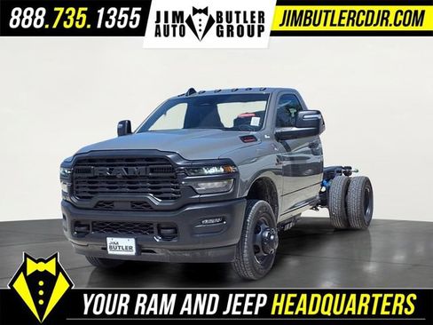 New 2026 RAM 3500 Tradesman AWD/4WD image 1