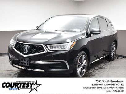 Used 2020 Acura MDX SH-AWD w/ Technology Package