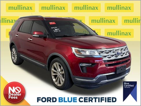 Used 2019 Ford Explorer Limited w/ Ford Safe & Smart Package FWD image 1