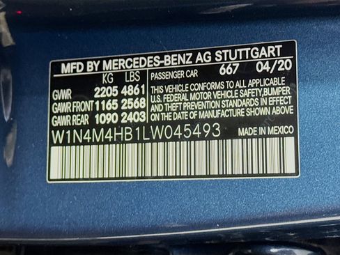 Used 2020 Mercedes-Benz GLB 250 4MATIC image 30