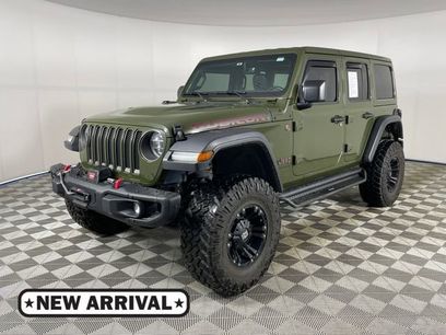 Used 2020 Jeep Wrangler Unlimited Rubicon