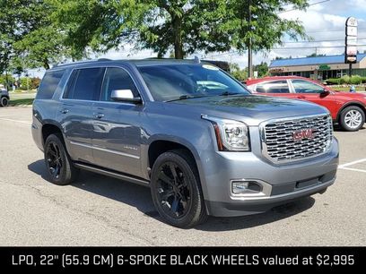 Used 2019 GMC Yukon Denali
