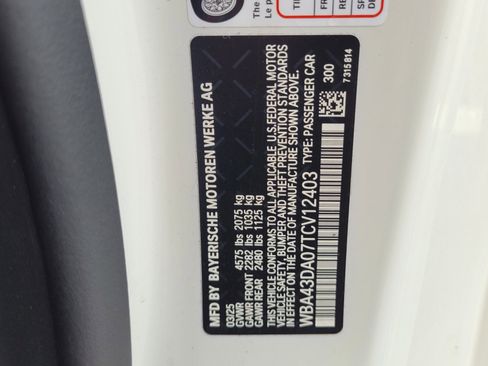 New 2026 BMW 430i Coupe w/ Parking Assistance Package image 18