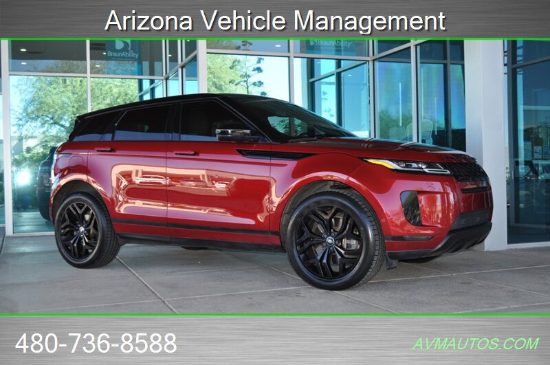 Used 2020 Land Rover Range Rover Evoque SE AWD/4WD image 10