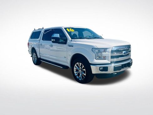 Used 2016 Ford F150 Lariat w/ Equipment Group 502A Luxury AWD/4WD image 11