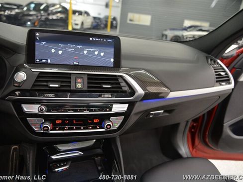 Used 2021 BMW X4 xDrive30i w/ M Sport Package AWD/4WD image 28
