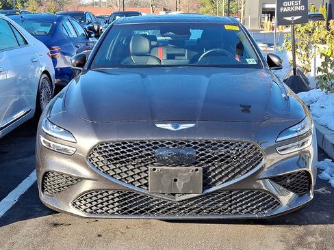 Used 2023 Genesis G70 2.0T w/ Sport Prestige Package image 3