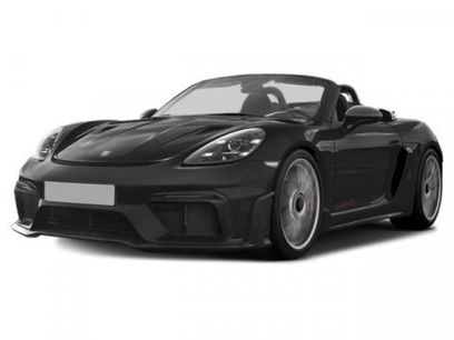 New 2025 Porsche 718 Boxster Spyder RS