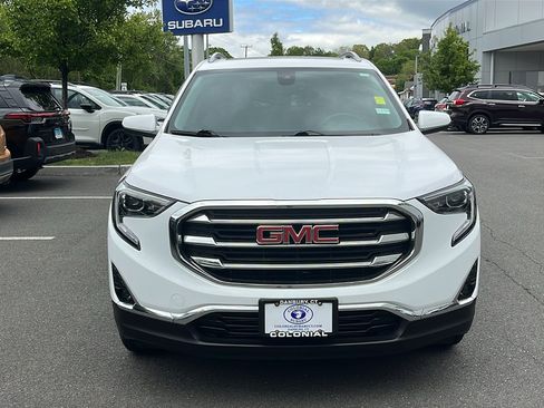 Used 2018 GMC Terrain SLT w/ Preferred Package AWD/4WD image 4