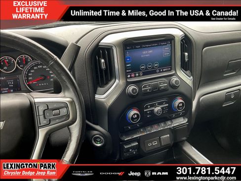 Used 2021 Chevrolet Silverado 1500 LT Trail Boss w/ Bed Protection Package AWD/4WD image 10