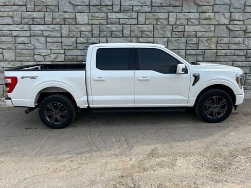 Used 2023 Ford F150 Lariat w/ Equipment Group 502A High image 6