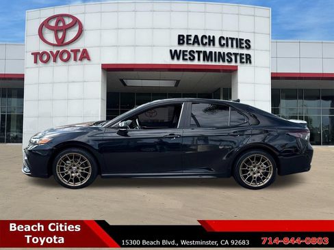 Certified 2024 Toyota Camry SE w/ Convenience Package FWD image 7