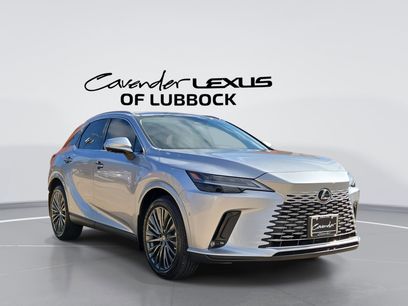 New 2026 Lexus RX 350 FWD