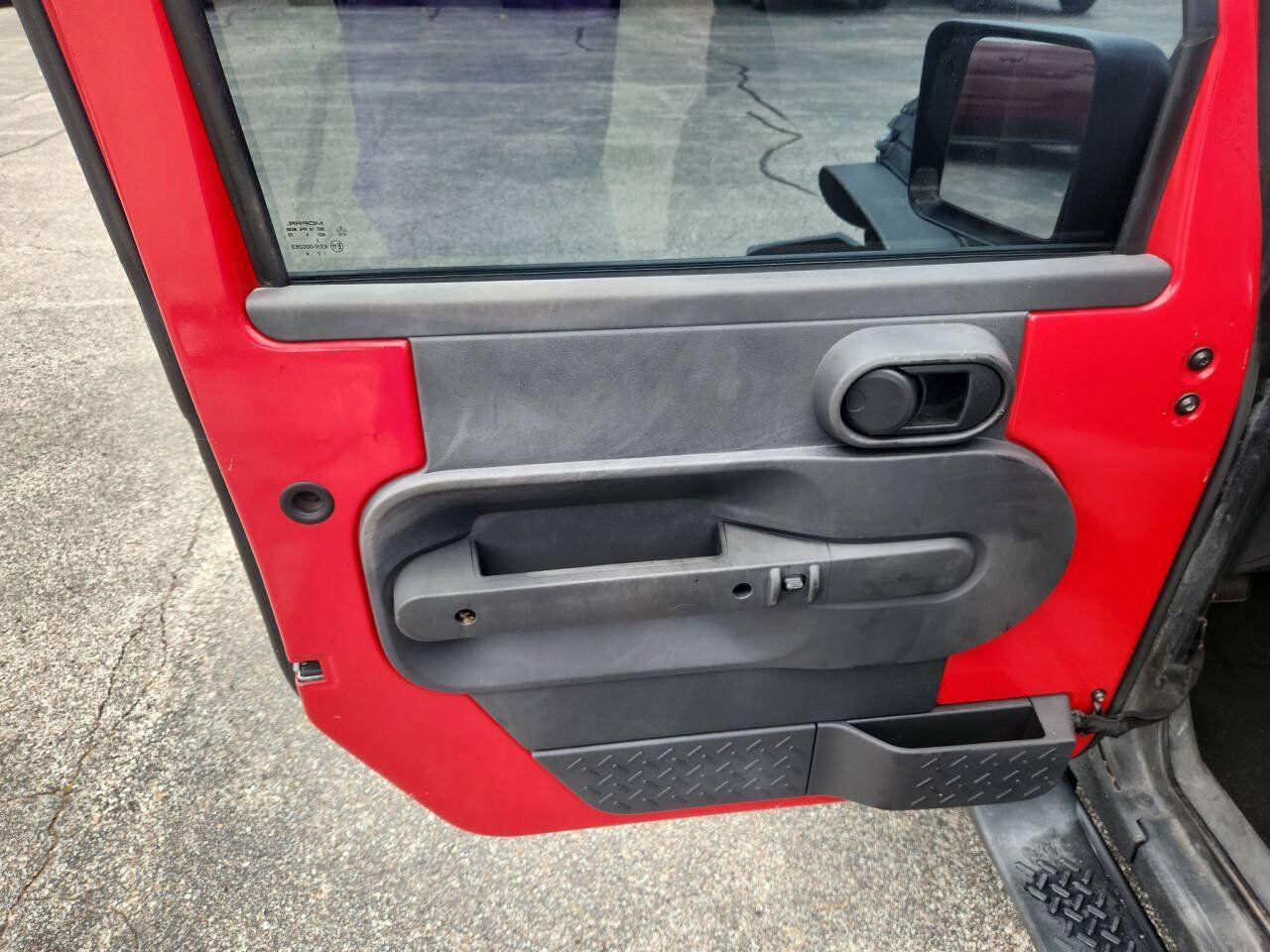 Used 2007 Jeep Wrangler X AWD/4WD image 10