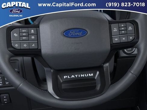 New 2026 Ford F150 Platinum w/ Equipment Group 702A High image 12