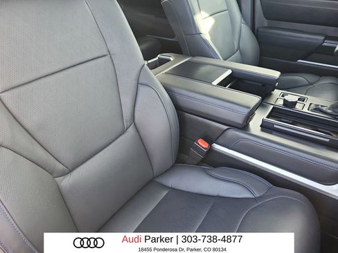 Used 2025 Toyota Tundra Platinum image 14