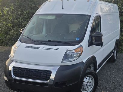 Used 2019 RAM ProMaster 1500