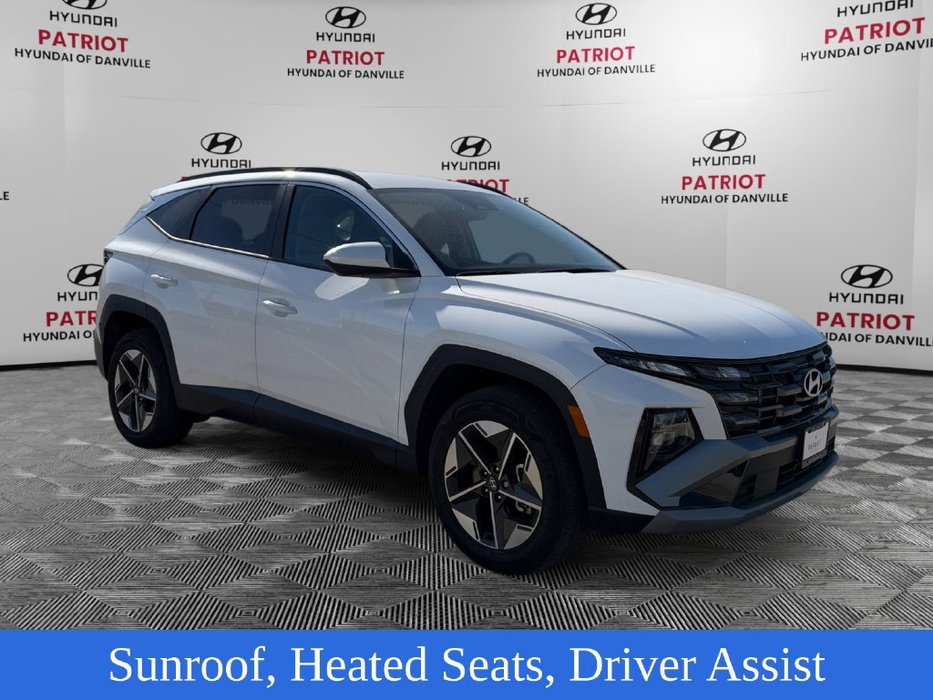 Used 2025 Hyundai Tucson SEL AWD/4WD 360° Tour