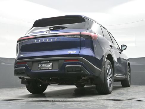 Used 2025 INFINITI QX60 Pure image 26