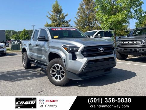Used 2024 Toyota Tacoma SR AWD/4WD image 1