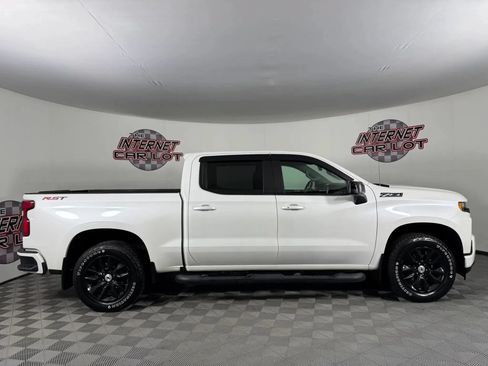 Used 2021 Chevrolet Silverado 1500 RST w/ True North Edition Plus AWD/4WD image 8