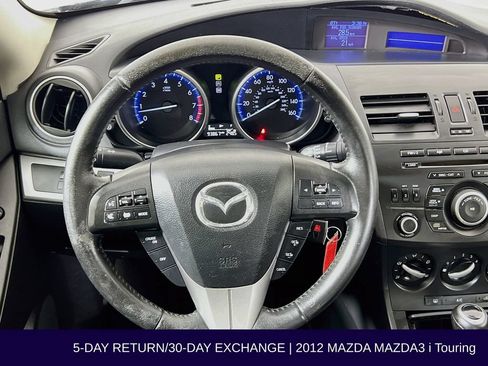 Used 2012 MAZDA MAZDA3 i Touring FWD image 14
