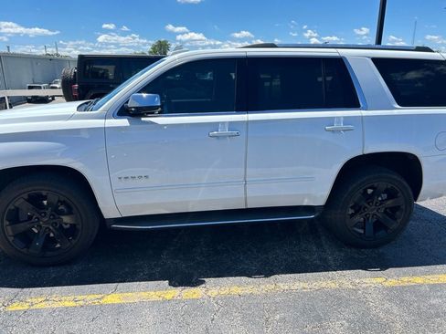 Used 2019 Chevrolet Tahoe Premier w/ Max Trailering Package AWD/4WD image 3