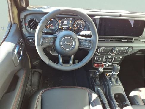 New 2026 Jeep Gladiator Rubicon w/ Steel Power Dome Hood Package image 12