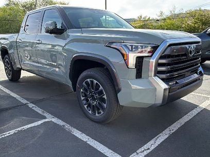New 2026 Toyota Tundra Limited
