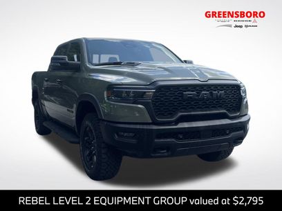 Used 2026 RAM 1500 Rebel w/ Rebel Level 2 Equipment Group