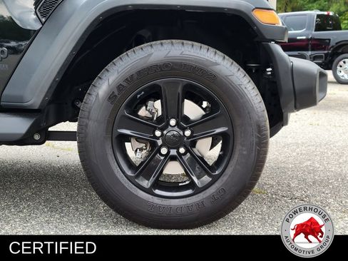 Used 2020 Jeep Wrangler Unlimited Sport AWD/4WD image 11