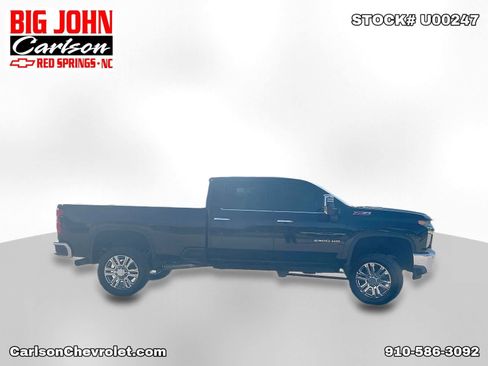 Used 2020 Chevrolet Silverado 2500 LTZ w/ LTZ Plus Package AWD/4WD image 8