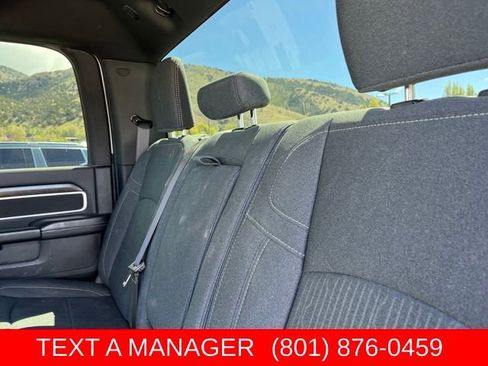 Used 2024 RAM 3500 Big Horn w/ Sport Appearance Package AWD/4WD image 17