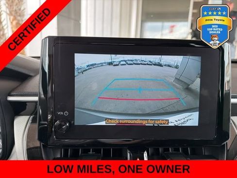 Certified 2025 Toyota Corolla Cross L FWD image 16