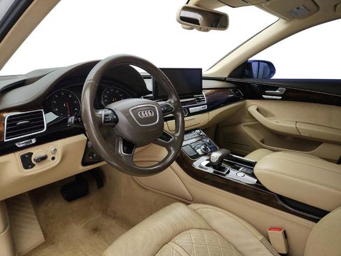 Used 2017 Audi A8 L 4.0T w/ Driver Assistance Package image 10