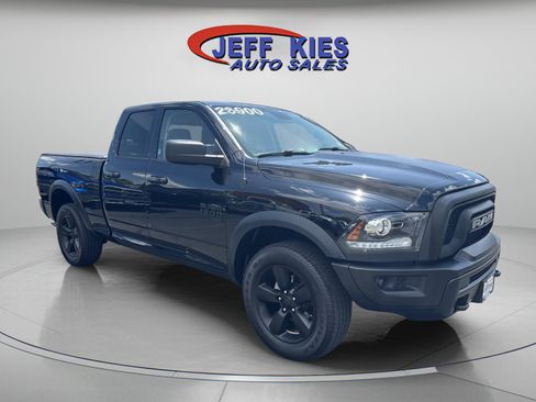 Used 2019 RAM 1500 Warlock AWD/4WD image 3
