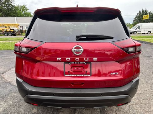 Used 2021 Nissan Rogue S AWD/4WD image 6
