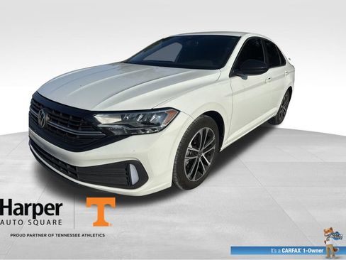 Used 2024 Volkswagen Jetta Sport FWD image 1