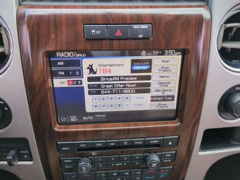 Used 2012 Ford F150 Lariat w/ Lariat Chrome Pkg AWD/4WD image 15