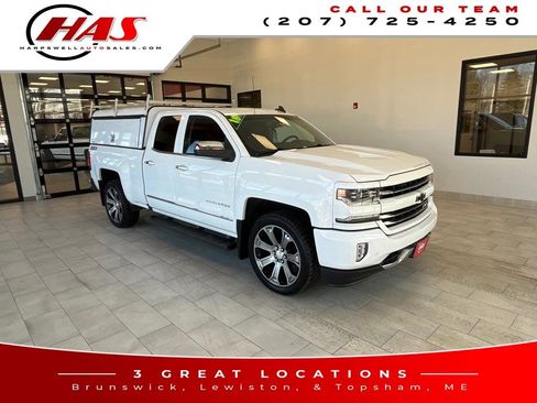 Used 2018 Chevrolet Silverado 1500 LTZ Z71 w/ LTZ Plus Package image 8