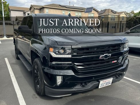 Used 2017 Chevrolet Silverado 1500 LTZ Z71 w/ Midnight Edition AWD/4WD image 1