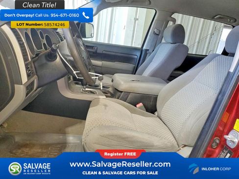 Used 2010 Toyota Tundra 4x4 CrewMax image 9