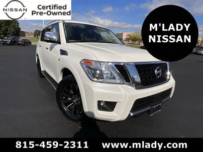 Certified 2019 Nissan Armada Platinum w/ Captain's Chairs Package