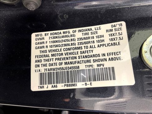 Used 2018 Honda CR-V EX image 19